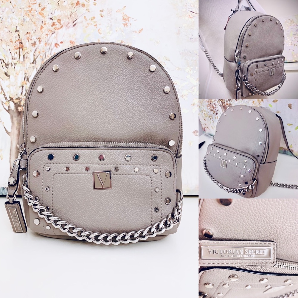 Victoria’s Secret Backpack Gray (velvet musk)